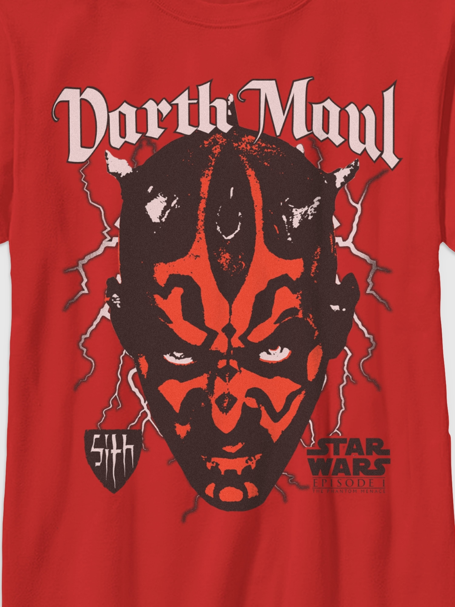 Kids Star Wars Darth Maul Graphic T-Shirt