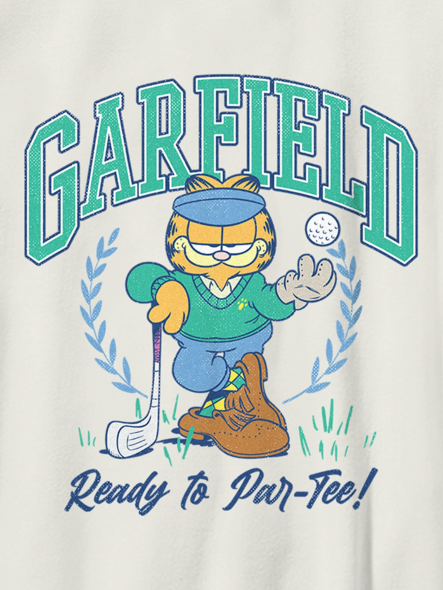 Gap Kids Garfield Golf Graphic T-Shirt — фото 3