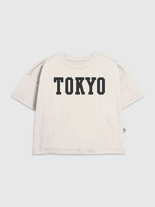 Image number 1 showing, Kids Tokyo Bold Graphic T-Shirt