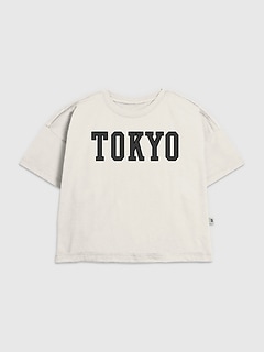 Kids Tokyo Bold Graphic T-Shirt