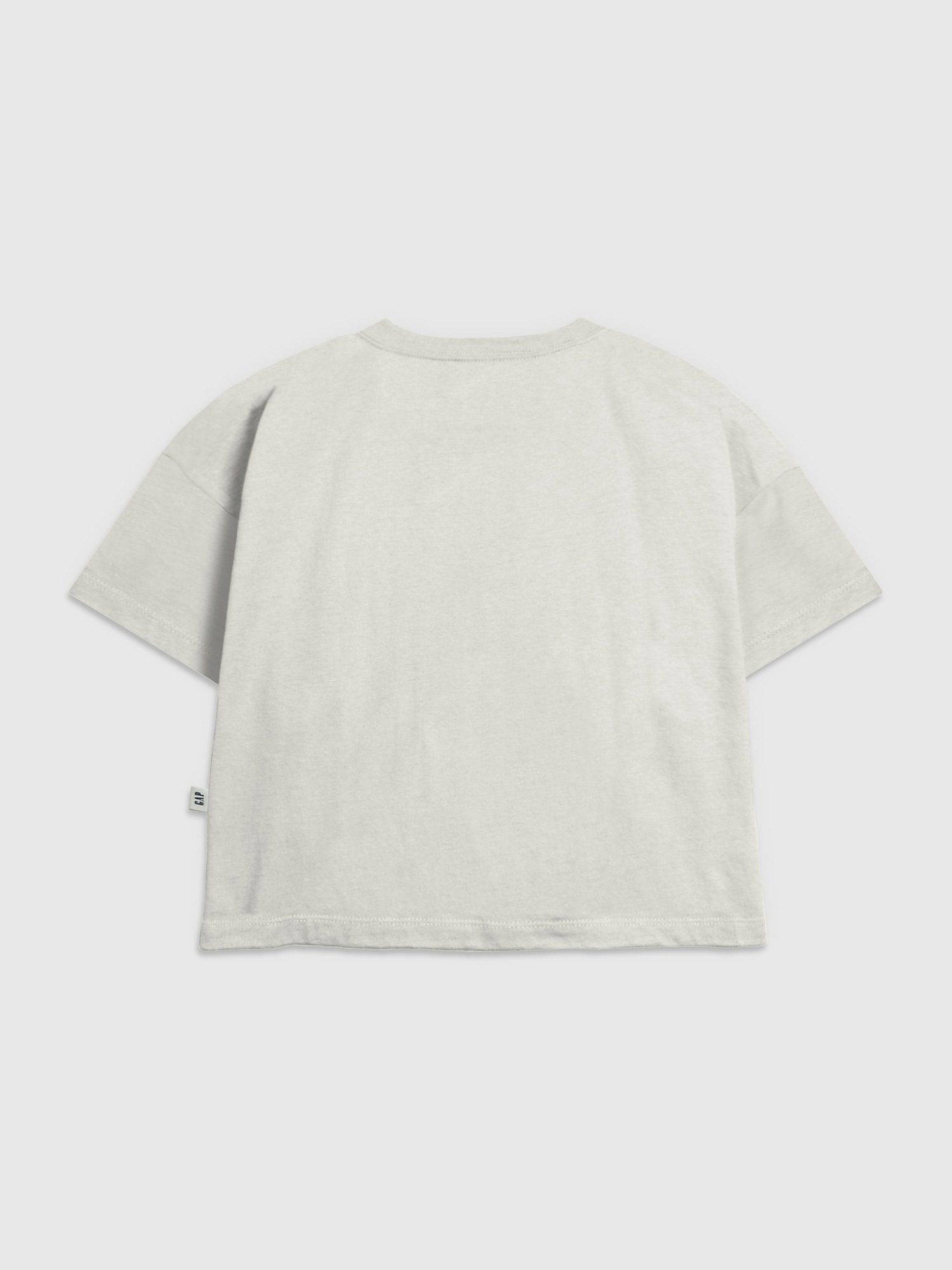 Детская футболка Gap New York College Graphic, цвет: Молочный белый — фото 2