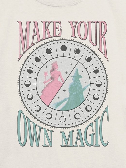Image number 3 showing, Kids Wicked Make Your Own Magic Graphic T-Shirt