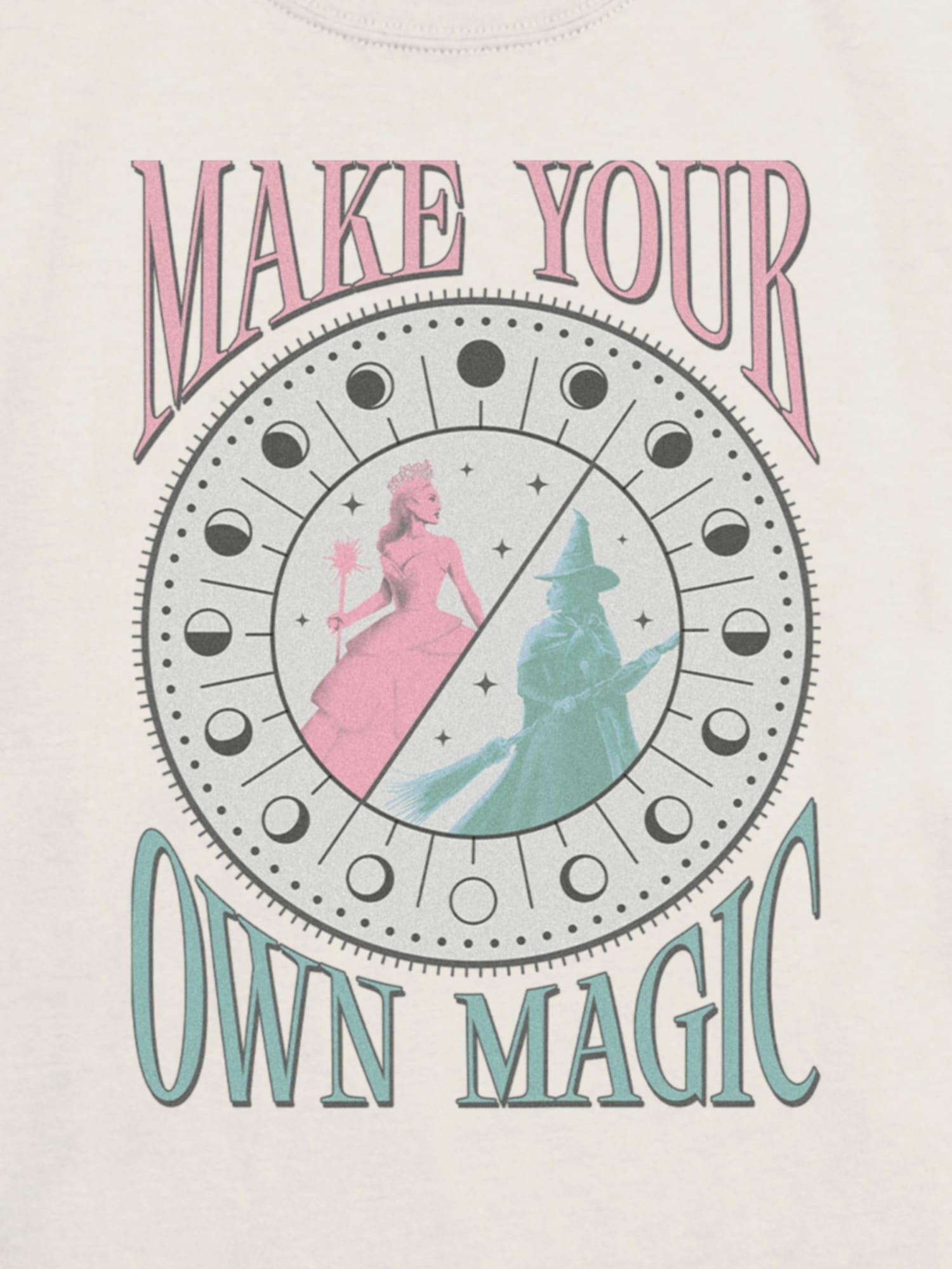 Kids Wicked Make Your Own Magic Graphic T-Shirt