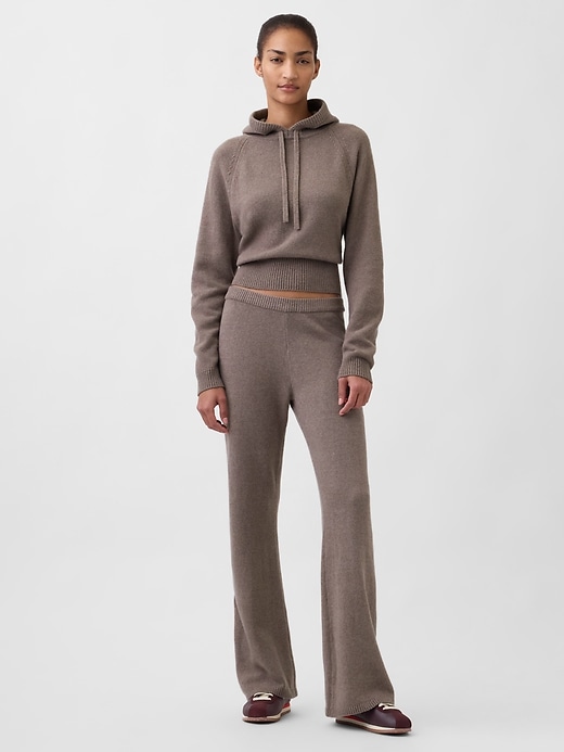 Image number 1 showing, CashSoft Boot Sweater Pants