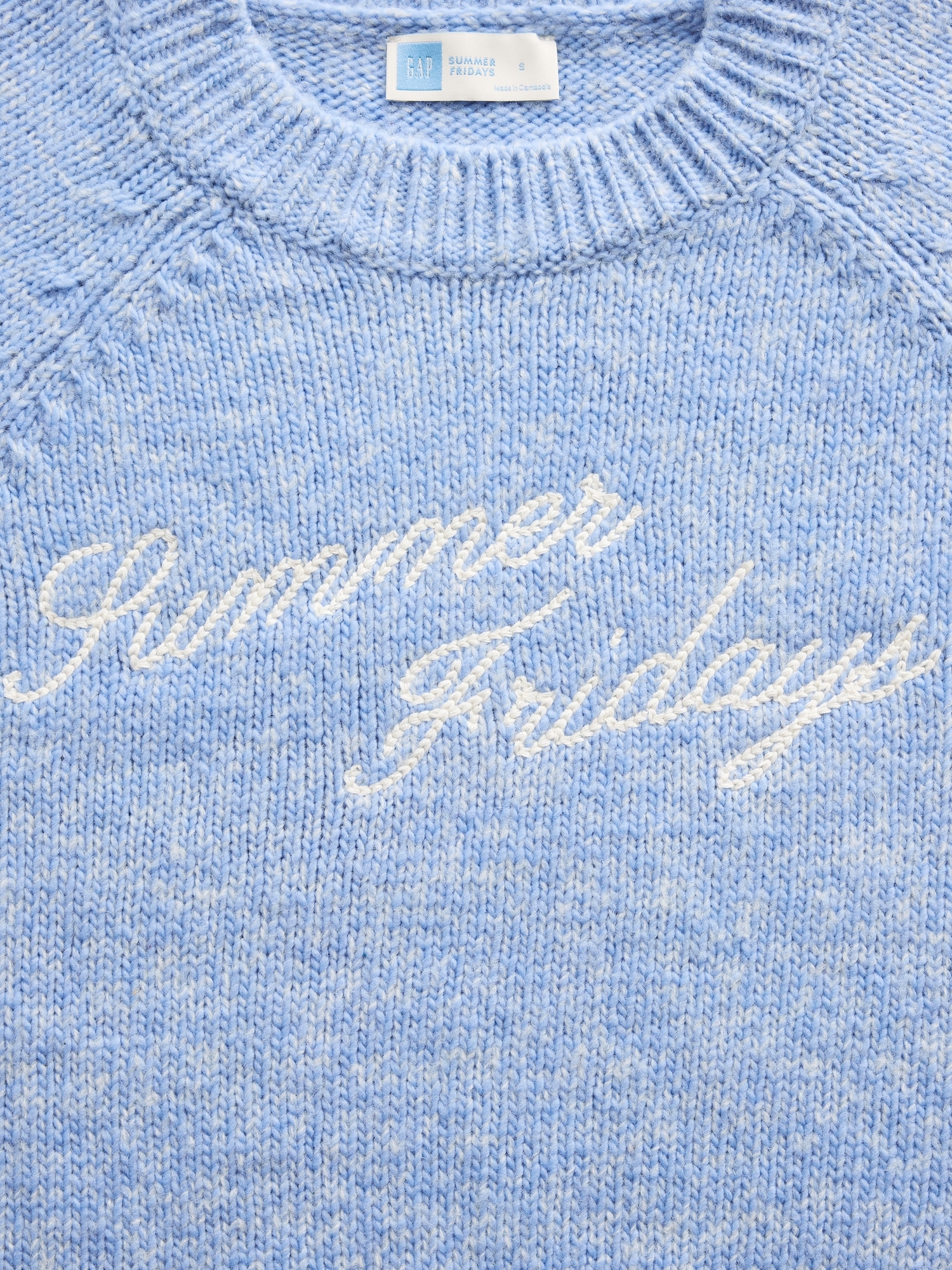 Gap × Summer Fridays Oversized Logo Sweater
