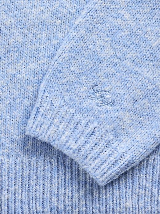 Image number 5 showing, Gap × Summer Fridays Oversized Logo Sweater