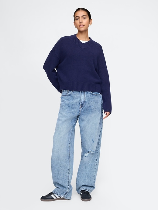 Image number 6 showing, Baggy Jeans
