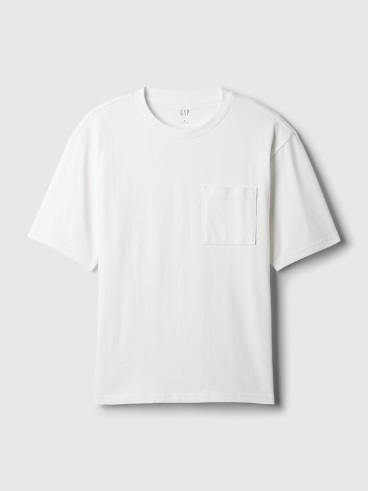 Image number 5 showing, Adult Heavyweight Relaxed Pocket T-Shirt
