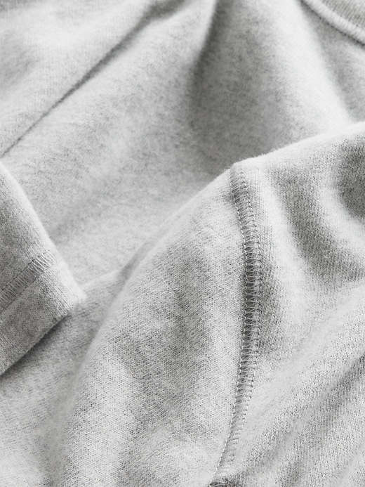 Image number 7 showing, Adult Heavyweight Crop T-Shirt