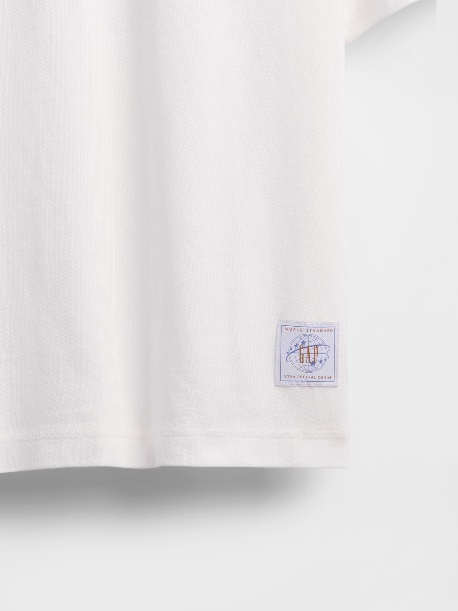 Heavyweight Crop Graphic T-Shirt