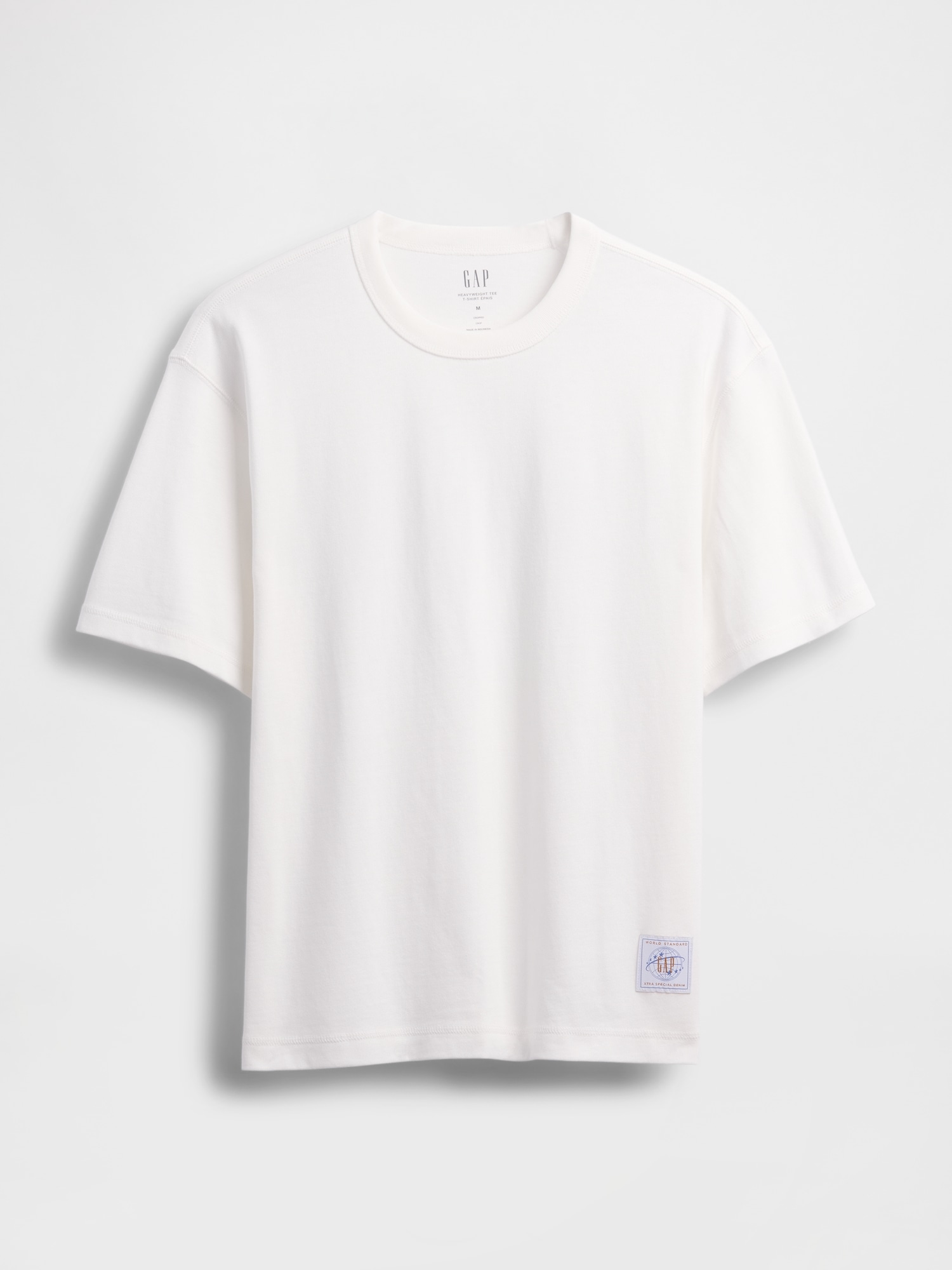 Heavyweight Crop Graphic T-Shirt