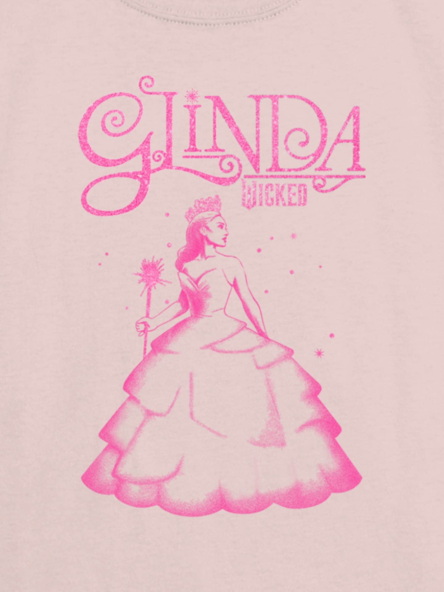 Kids Wicked Glinda Graphic T-Shirt
