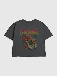 Kids Fender Vintage Graphic T-Shirt