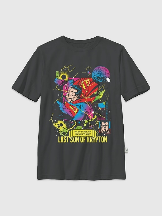 Image number 1 showing, Kids Superman Son Of Krypton Graphic T-Shirt
