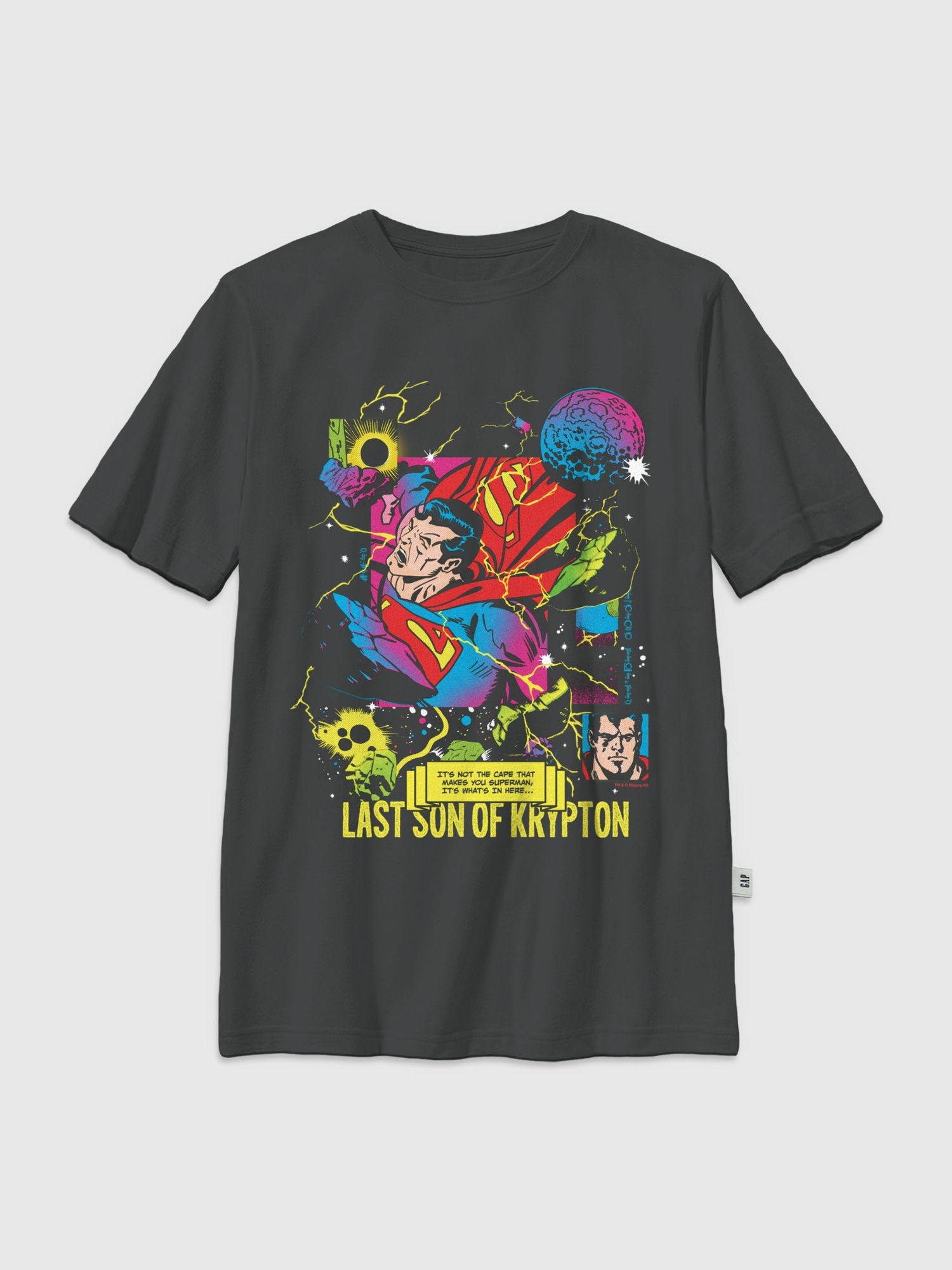 Gap Kids Superman Retro Graphic T-Shirt