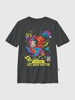 Kids Superman Son Of Krypton Graphic T-Shirt