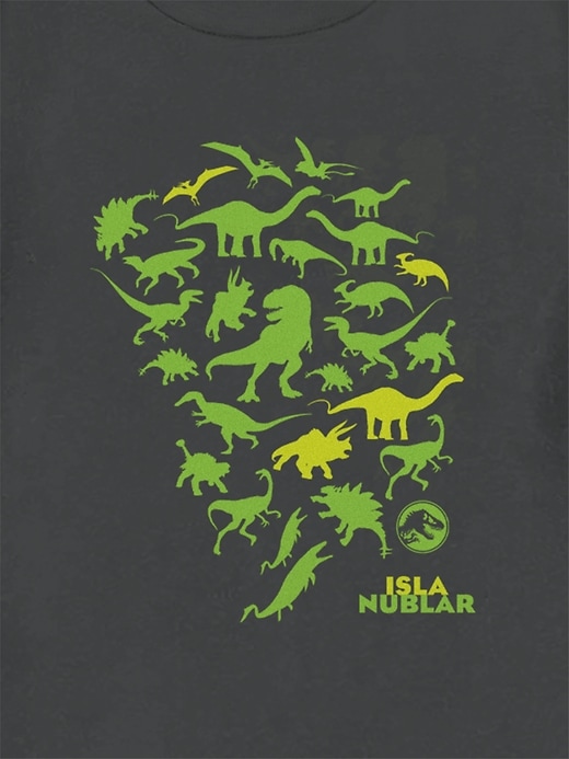 Image number 3 showing, Toddler Jurassic World Dino Toss Up Graphic T-Shirt