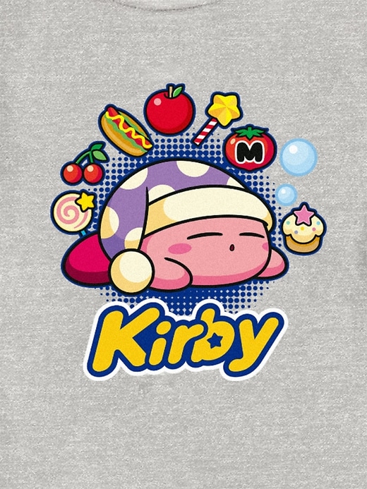 Image number 3 showing, Toddler Kirby Sleepy Snacks Graphic T-Shirt