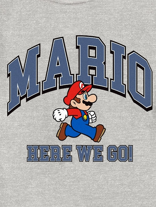 Image number 3 showing, Toddler Mario Here We Go Graphic T-Shirt