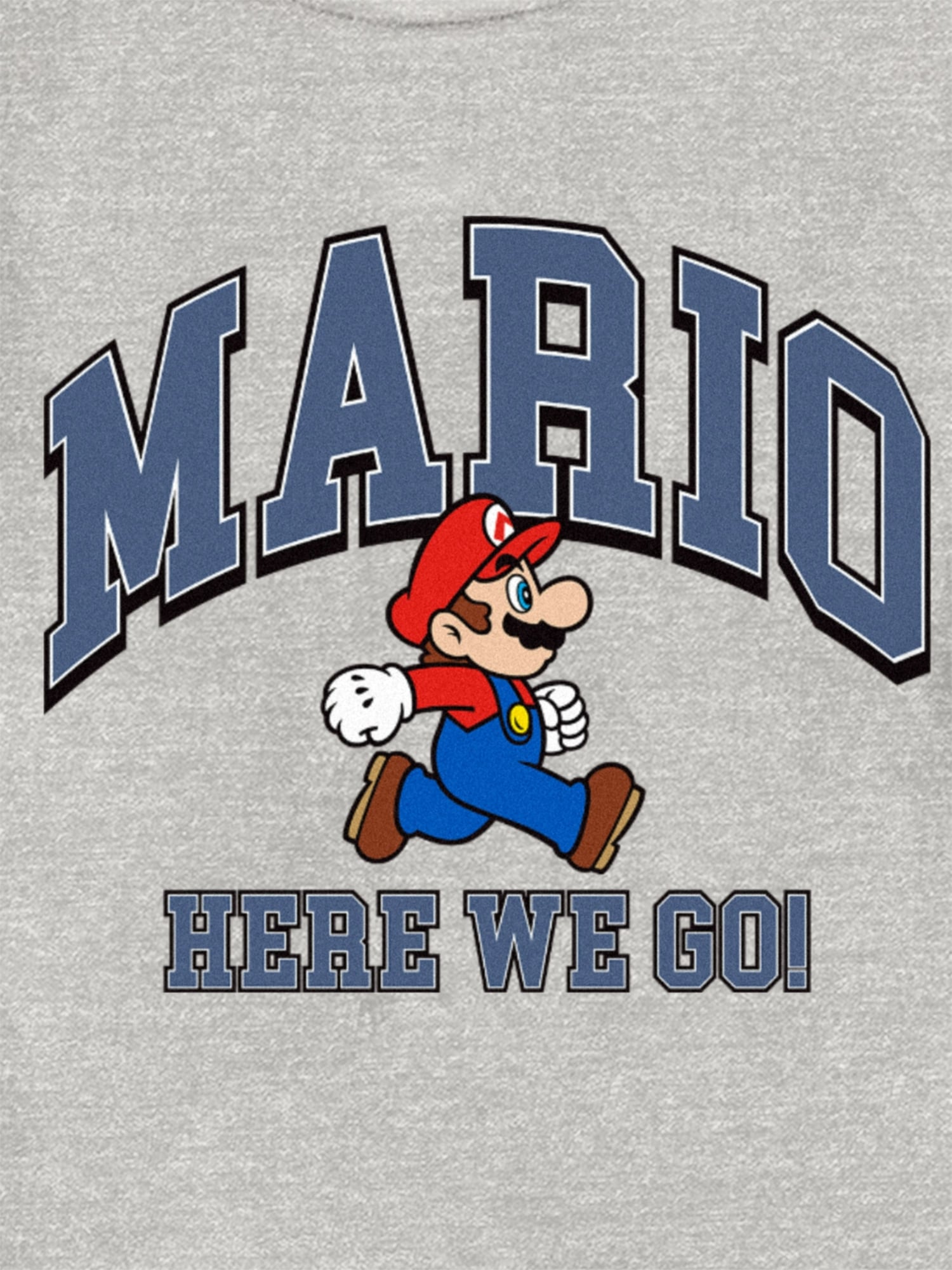 Toddler Mario Here We Go Graphic T-Shirt