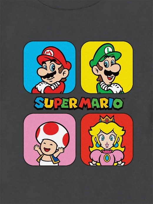 Image number 3 showing, Toddler Super Mario Box Up Graphic T-Shirt