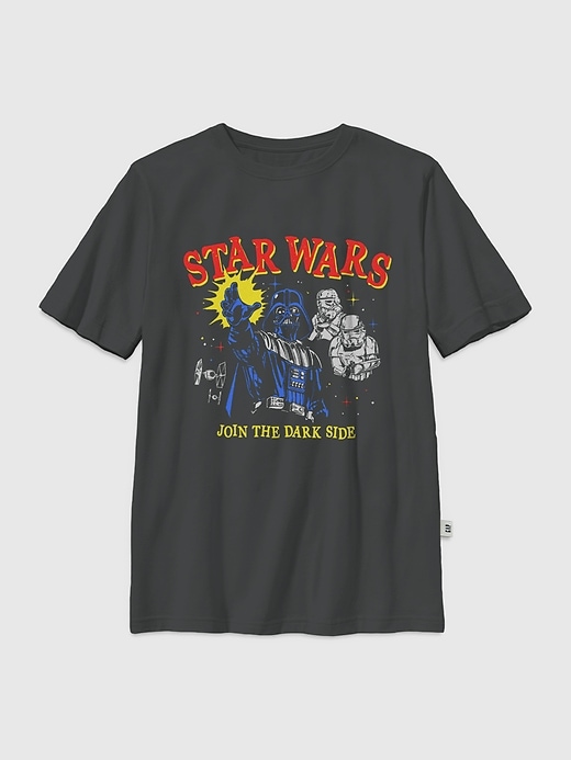 Image number 1 showing, Kids Star Wars Darkside Graphic T-Shirt