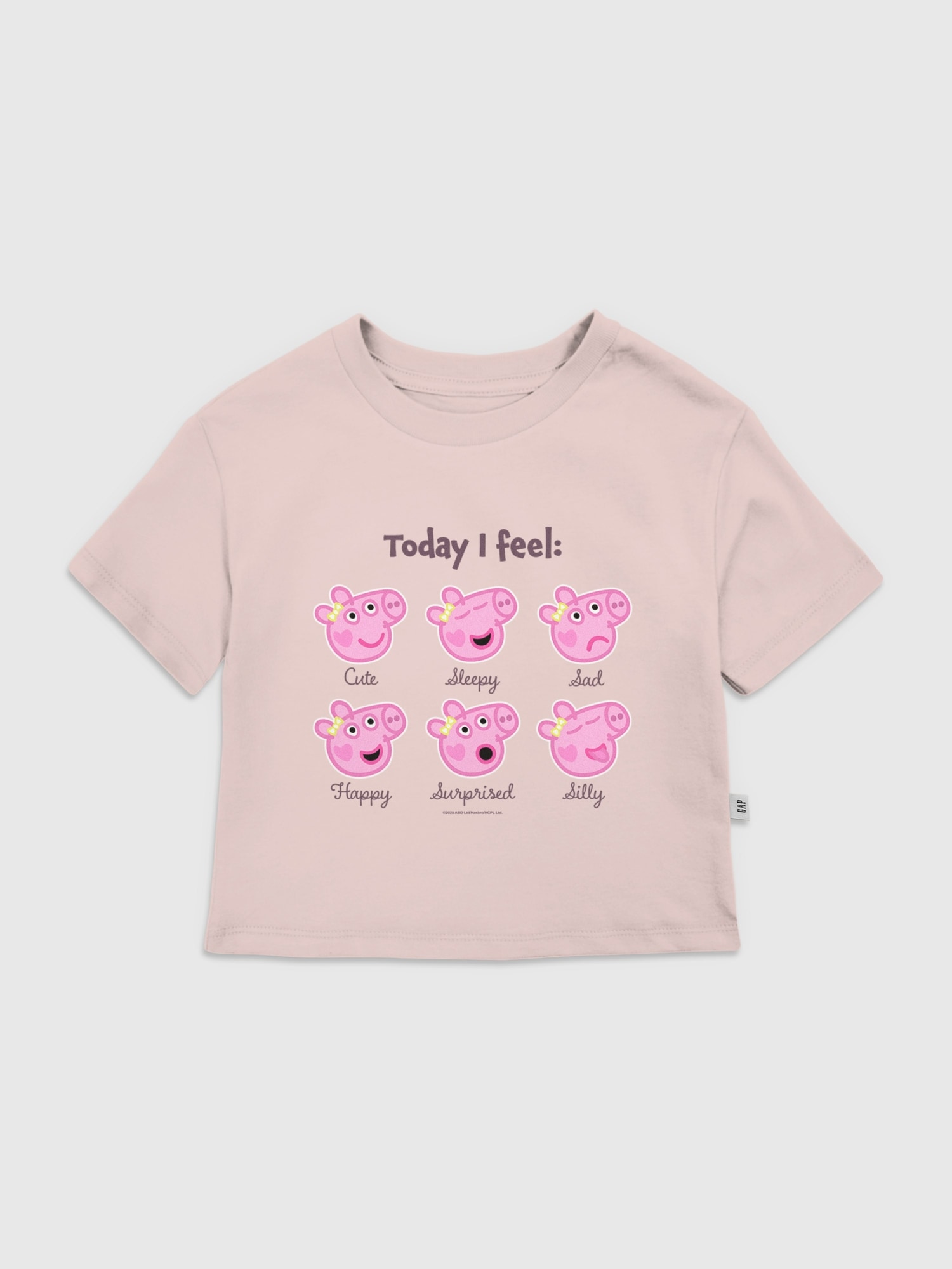 Toddler Peppa Pig Moods Graphic T-Shirt