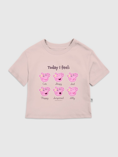 Toddler Peppa Pig Moods Graphic T-Shirt