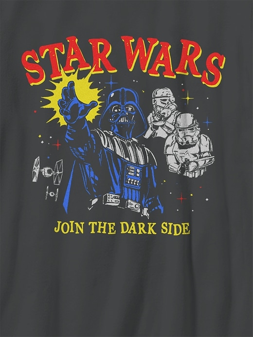 Image number 3 showing, Kids Star Wars Darkside Graphic T-Shirt
