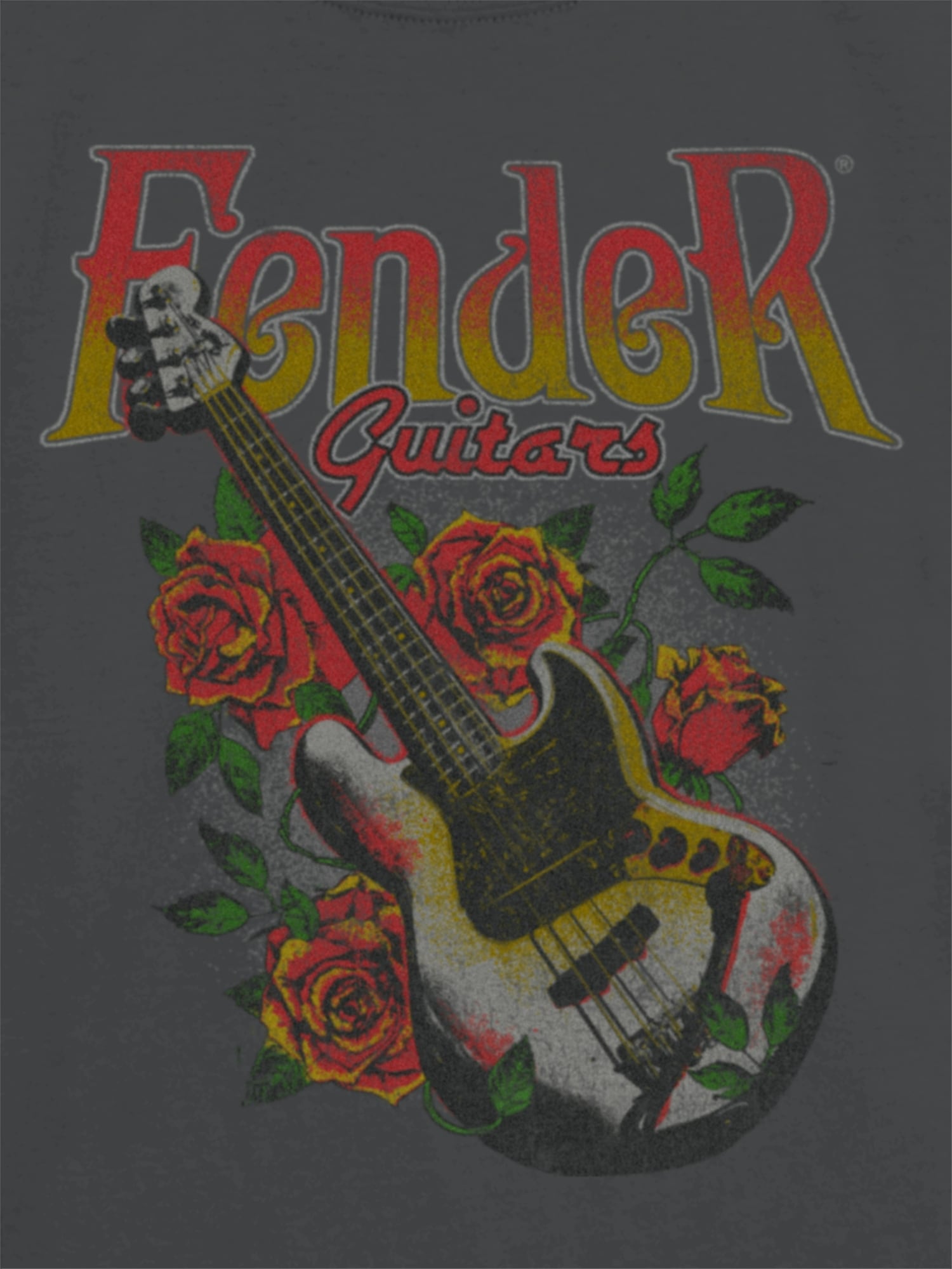 Kids Fender Vintage Graphic T-Shirt