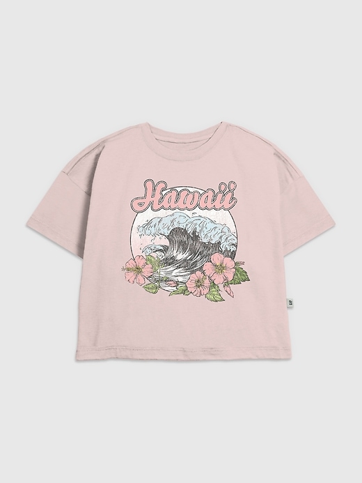 Image number 1 showing, Kids Hawaii Floral Graphic T-Shirt