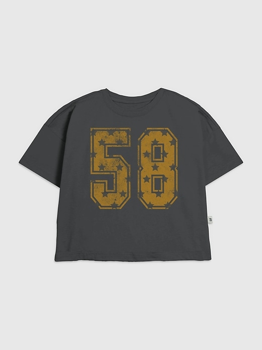 Image number 1 showing, Kids Sporty 58 Graphic T-Shirt