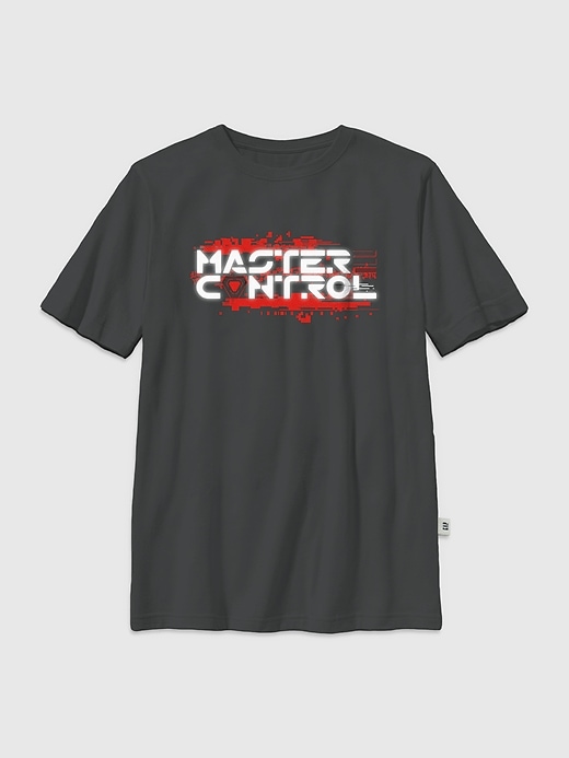 Image number 1 showing, Kids Tron Ares Master Control Graphic T-Shirt