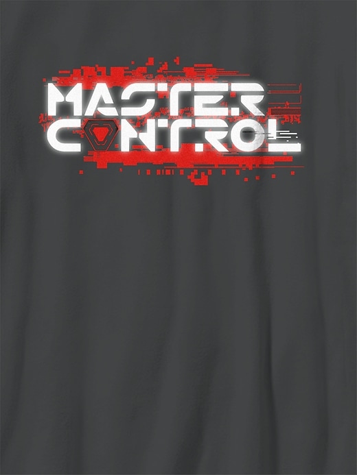 Image number 3 showing, Kids Tron Ares Master Control Graphic T-Shirt