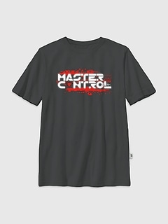 Kids Tron Ares Master Control Graphic T-Shirt