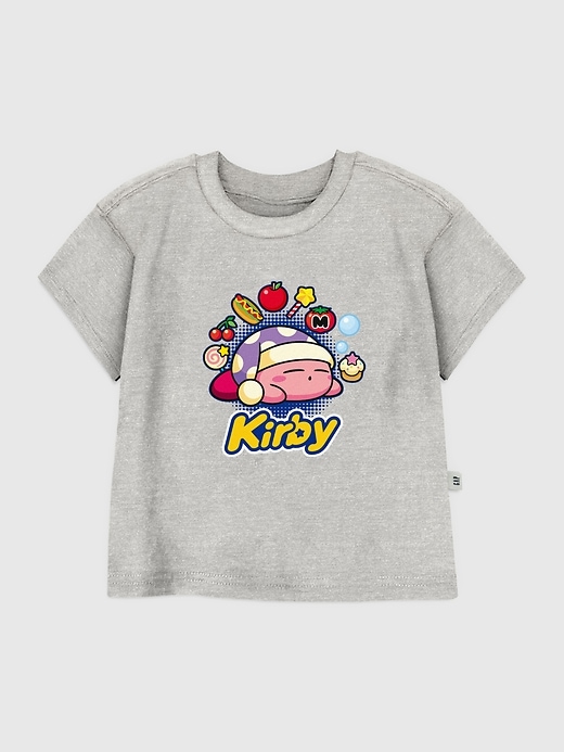 Image number 1 showing, Toddler Kirby Sleepy Snacks Graphic T-Shirt