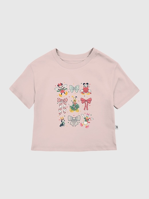 Image number 1 showing, Toddler Mickey And Friends Holiday Bows Graphic T-Shirt