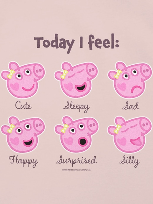 Image number 3 showing, Toddler Peppa Pig Moods Graphic T-Shirt