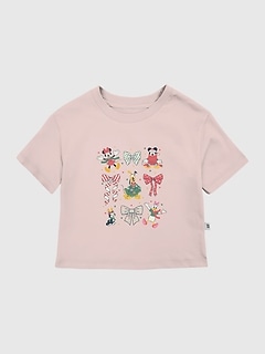 Toddler Mickey And Friends Holiday Bows Graphic T-Shirt