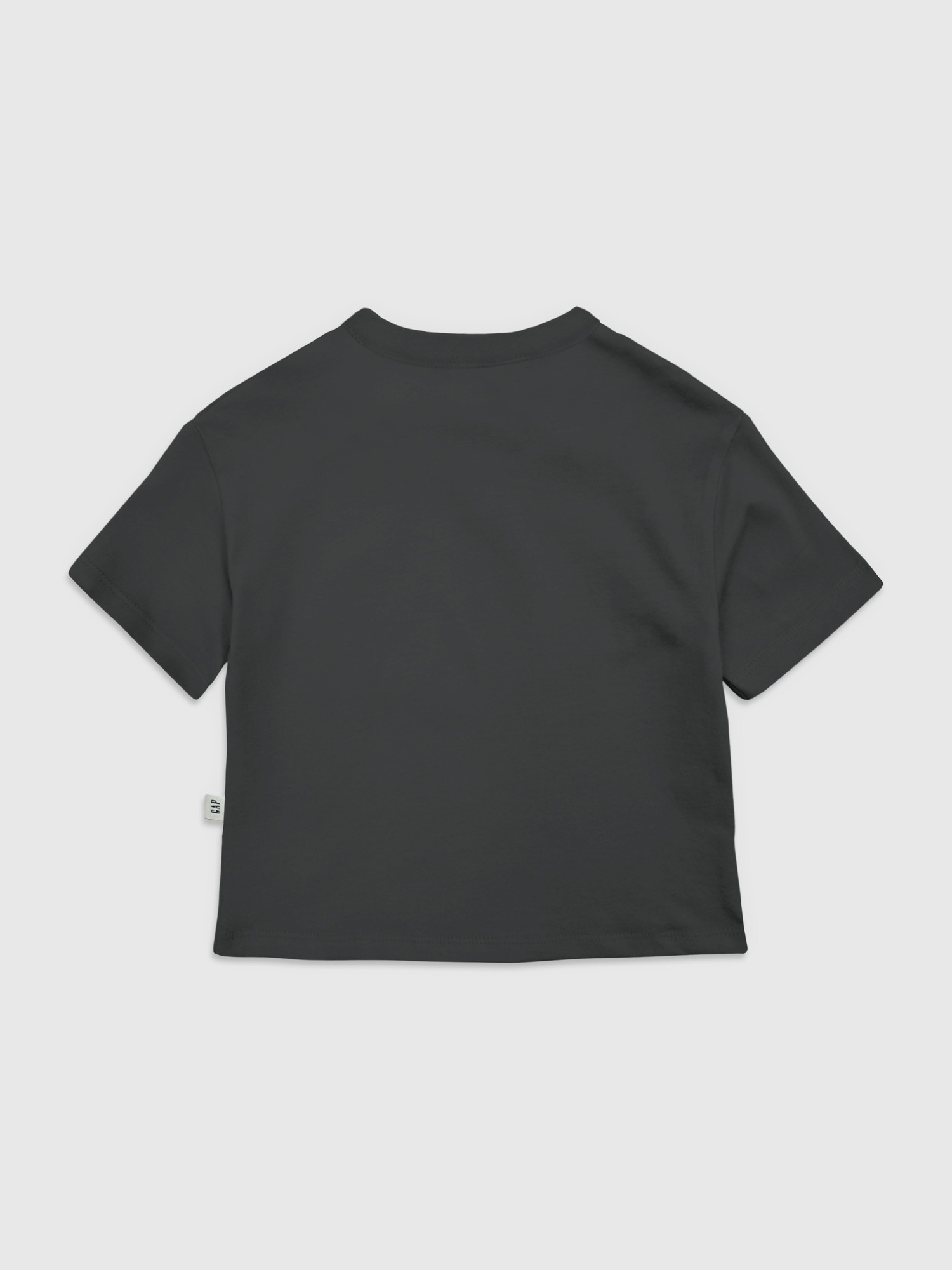 Футболка Gap Peppa Pig Sisters Graphic T-Shirt для малышей, цвет: Moonless Night — фото 2