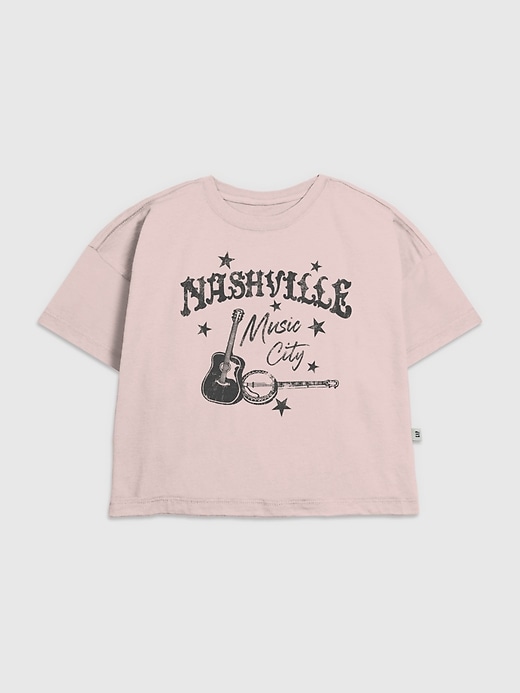 Image number 1 showing, Kids Nashville Music City Graphic T-Shirt