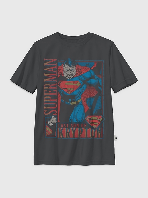 Image number 1 showing, Kids Superman Retro Graphic T-Shirt