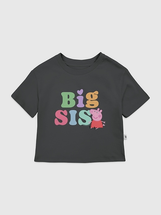 Image number 1 showing, Toddler Peppa Pig Big Sis Graphic T-Shirt