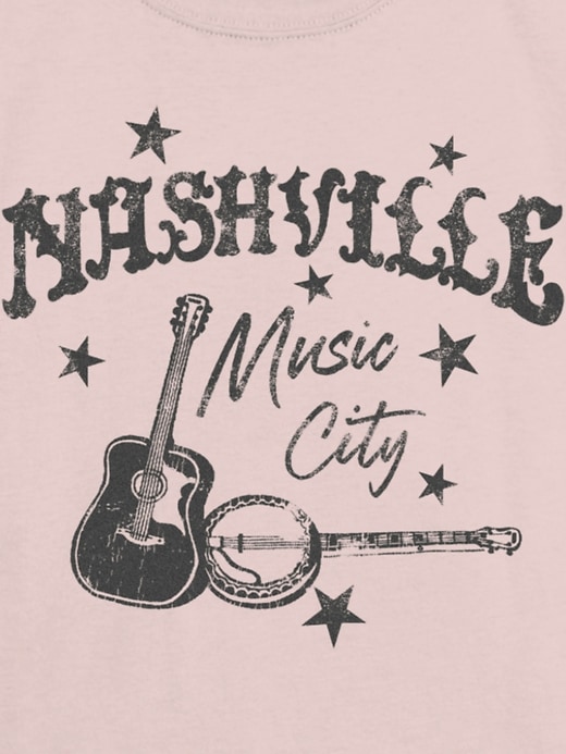 Image number 3 showing, Kids Nashville Music City Graphic T-Shirt
