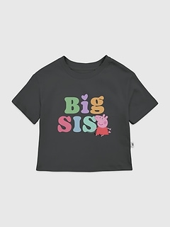 Toddler Peppa Pig Big Sis Graphic T-Shirt