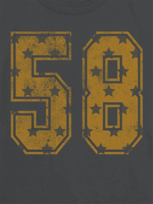 Image number 3 showing, Kids Sporty 58 Graphic T-Shirt