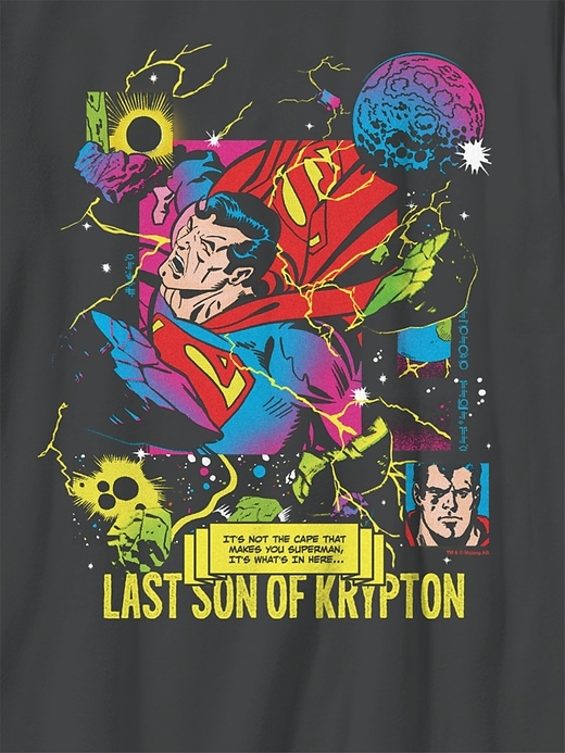 Image number 3 showing, Kids Superman Son Of Krypton Graphic T-Shirt