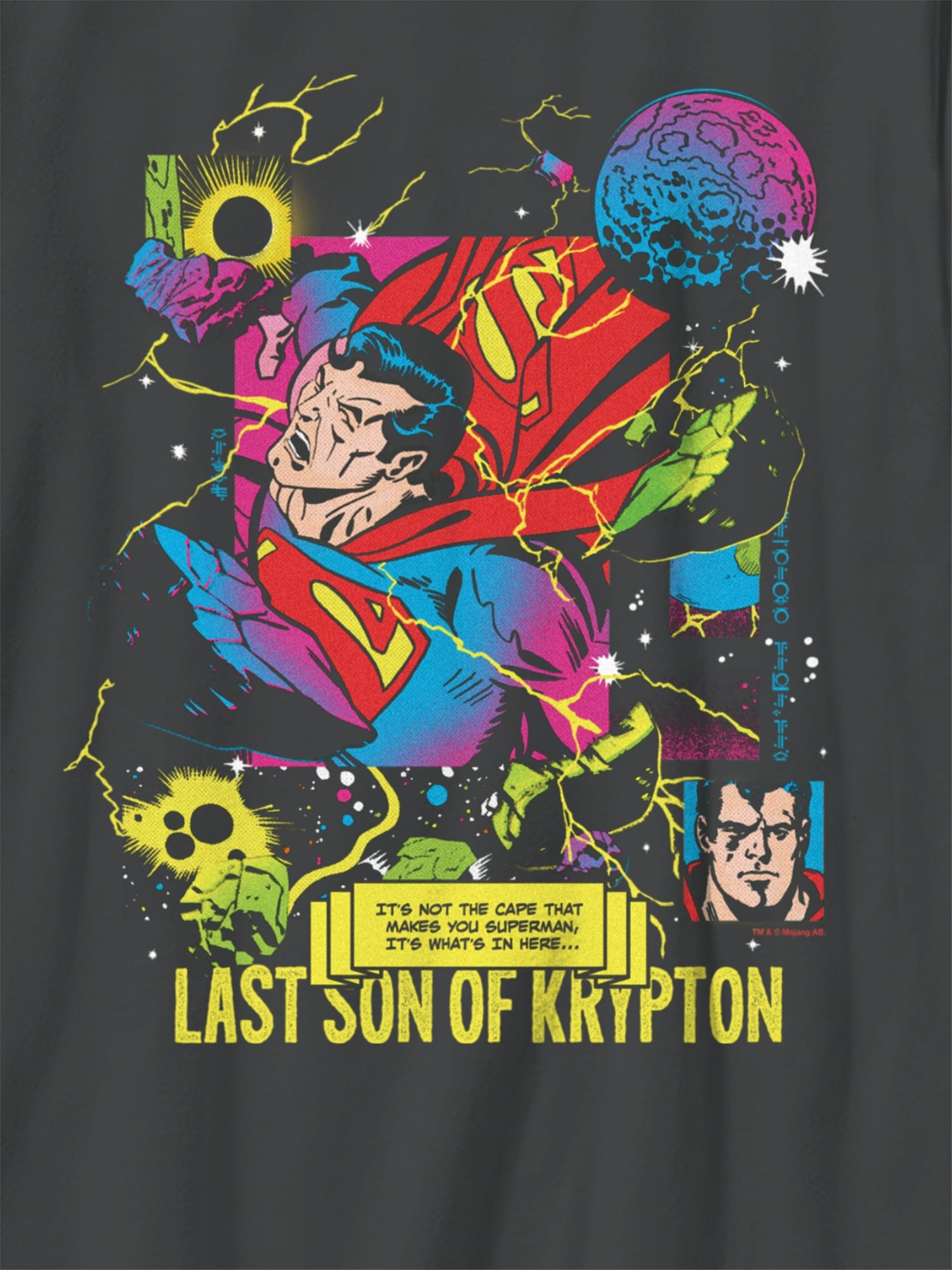 Kids Superman Son Of Krypton Graphic T-Shirt