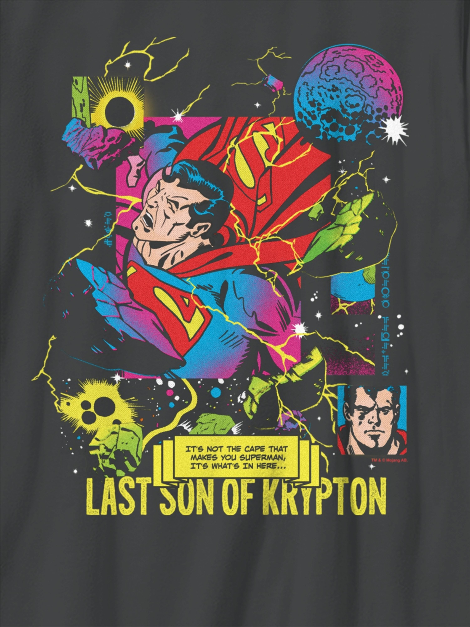 Gap Kids Superman Retro Graphic T-Shirt — фото 3