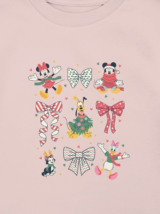 Toddler Mickey And Friends Holiday Bows Graphic T-Shirt